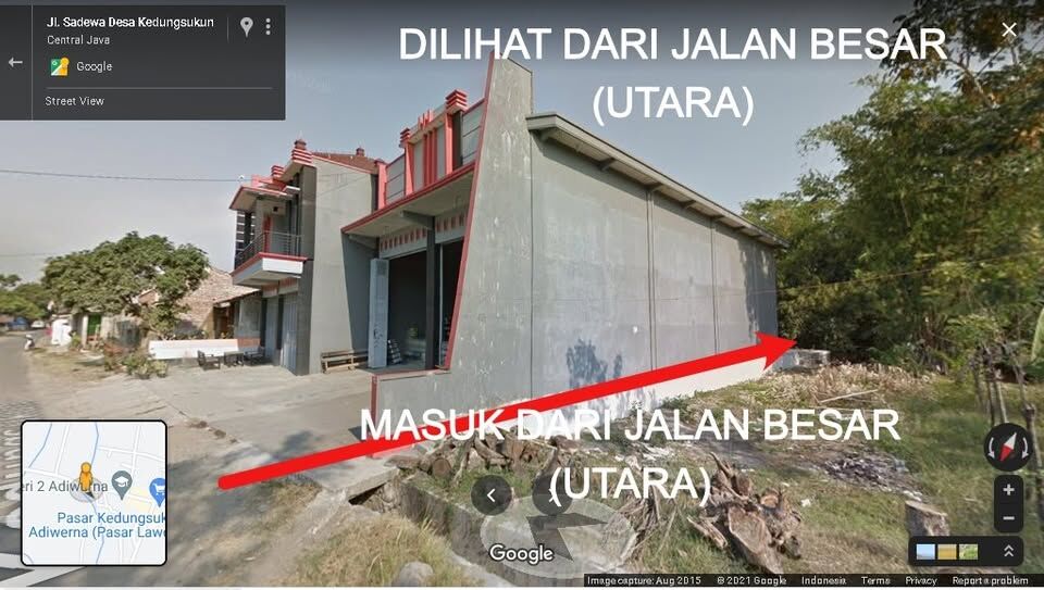 Dijual Cepat 15 Pohon Jati 10 Tahun + Sawah 1.363 m2 Desa Bulakpacing Kabupaten Tegal - foto 3